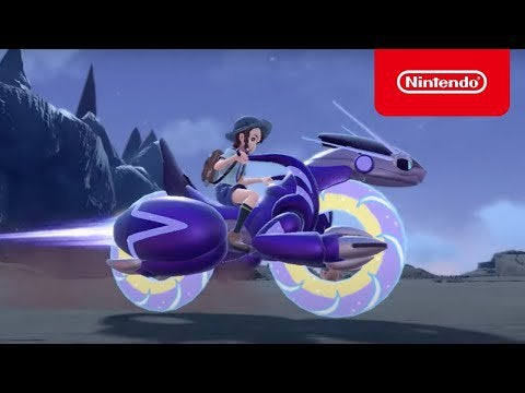 Pokémon Scarlet & Violet - Legendary Ride | Nintendo Switch