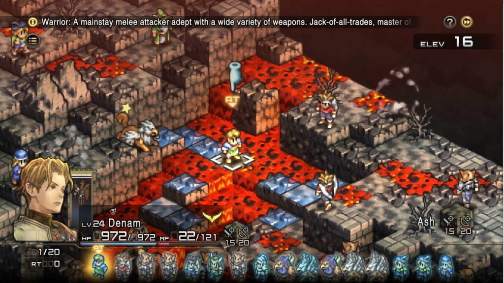 Tactics Ogre: Reborn details skills, battlefield, Wheel of Fortune, Chariot Tarot, World Tarot, more classes and characters