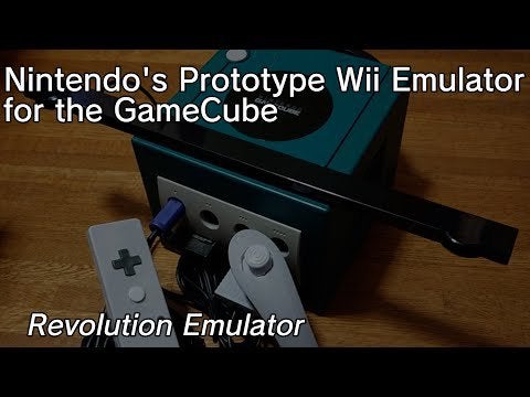 Nintendo's Prototype Wii Emulator for the GameCube | RGD