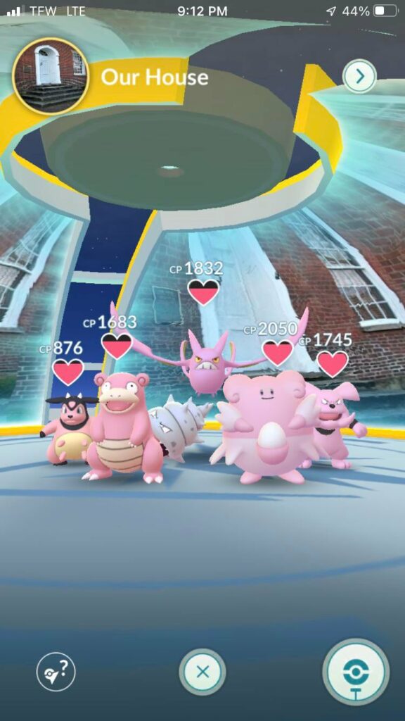 Nobody’s messed it up yet