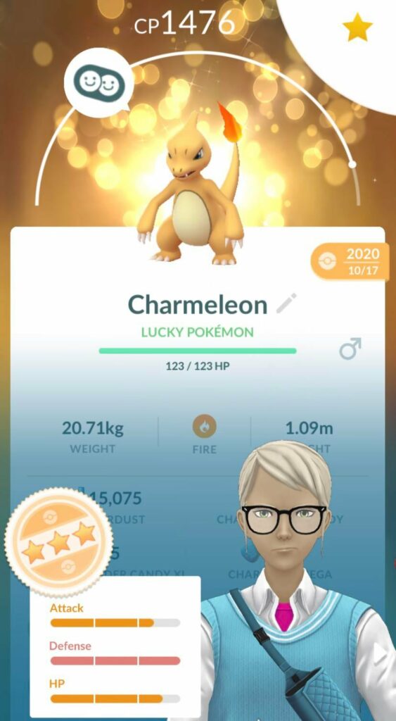 My first ever Shlucky, I’m so happy!