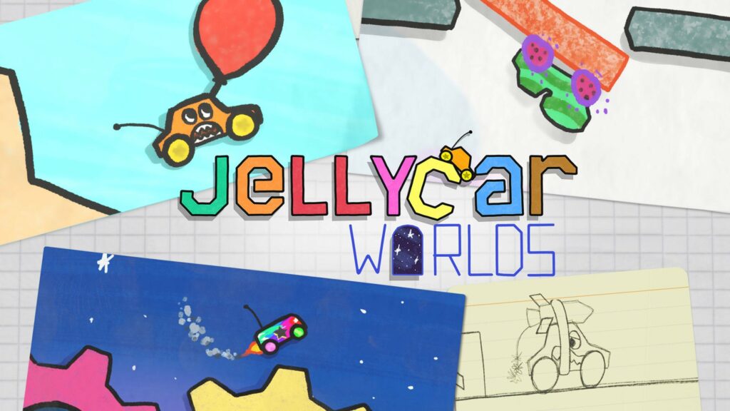 2008 indie game gets sequel named JellyCar Worlds; coming December 1st