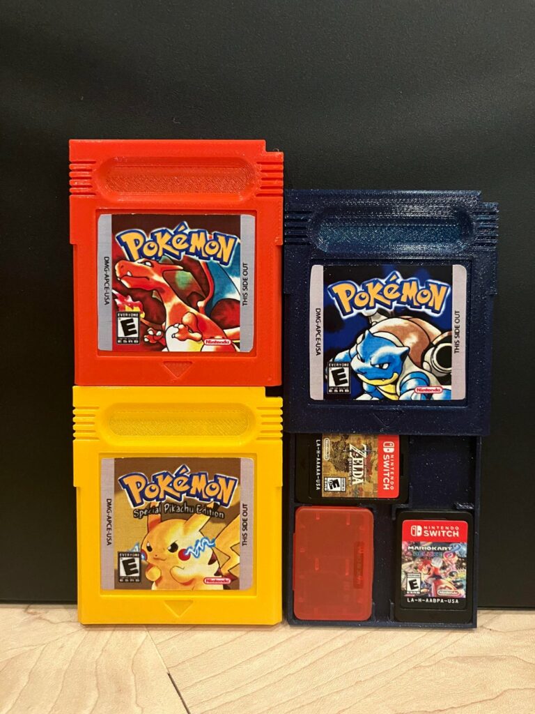 Switch game storage- feel old yet?