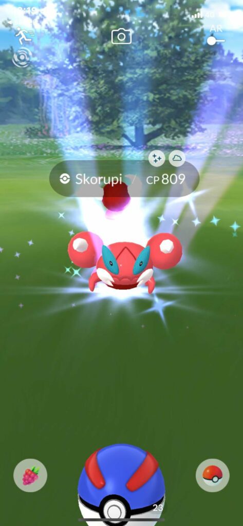 my 1st red shiny!