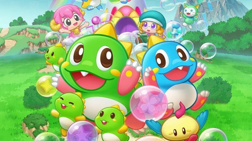 Puzzle Bobble Everybubble's director on Bub and Bob's upcoming return