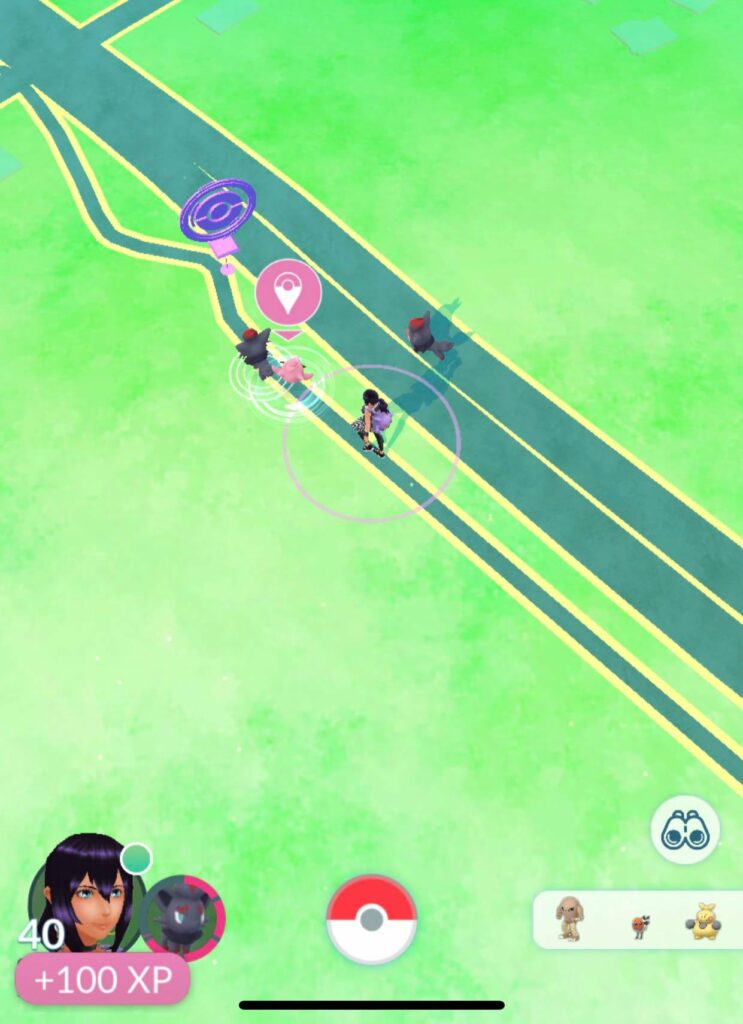 Using buddy Zorua so if I see a Zorua out in the wild I know it’s not a Zorua, but actually a Zorua disguised as a Zorua
