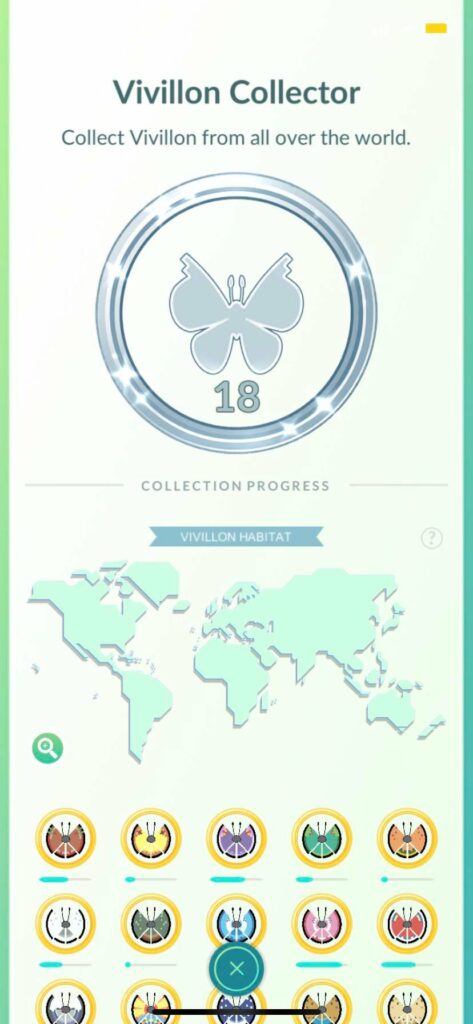 Platinum Medal for Vivillon!