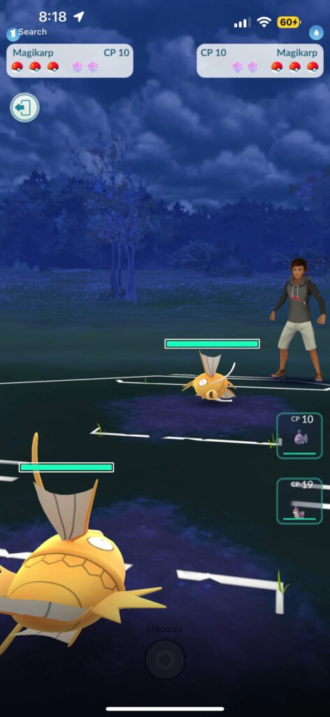 Meanwhile in pvp…