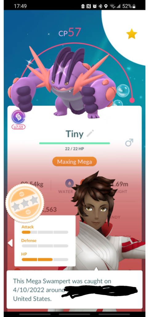 Did I do good on a mega swampert?