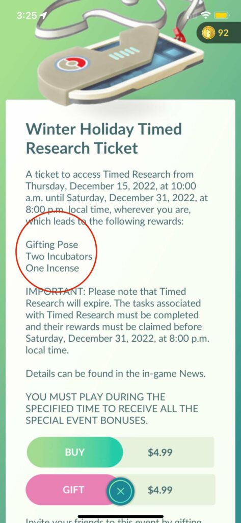 5 dollars for this? Go F*** yourself niantic