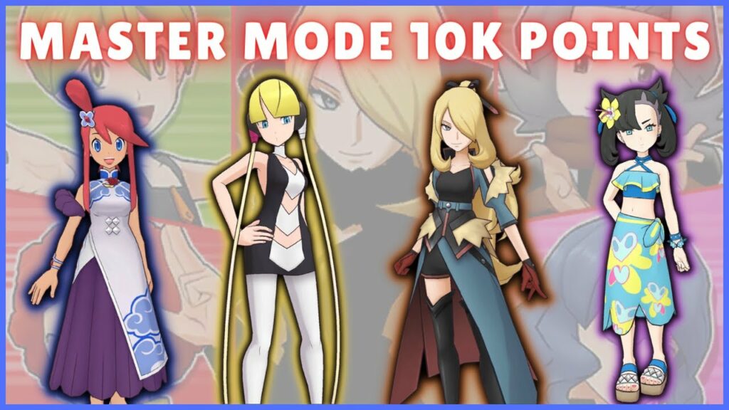 I See Triple? Dopplegangers Edition! CS Master Mode 10k Points (Sinnoh 118) | Pokemon Masters EX