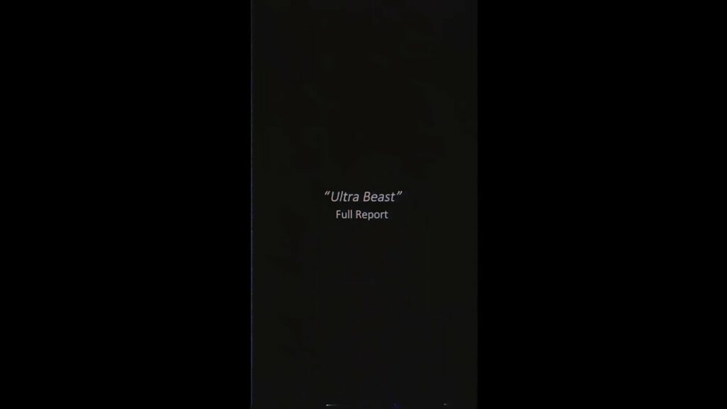 Final File: ULTRA BEASTS