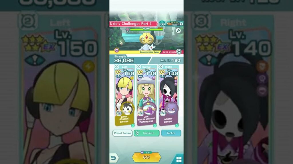 ALL Uxie Missions w/ 5 Pairs Only (Legendary Arena) | Pokemon Masters EX