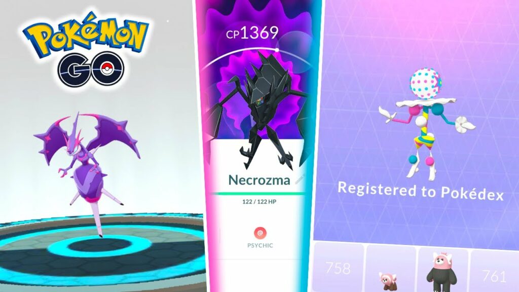 NEW ULTRA BEASTS COMING TO POKEMON GO! Necrozma Teaser / Poipole Release & More!