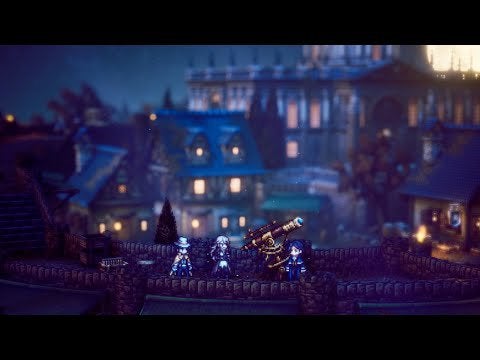 Octopath Traveler II - 2nd Japanese Trailer