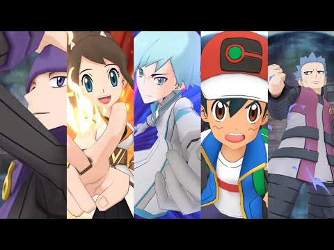Mono Regions | Pokemon Masters EX | 10,000 Points Master Mode | Sinnoh Champion Stadium | Week 117