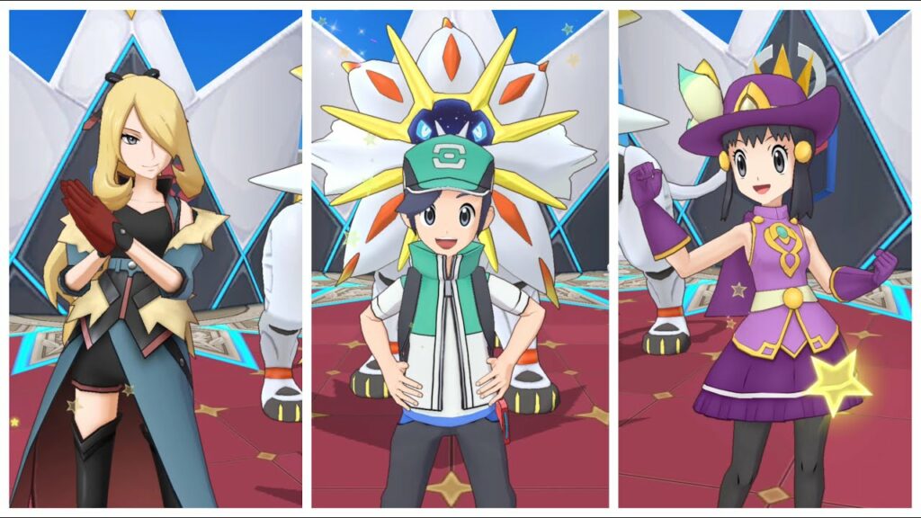 Pokemon Masters EX Champion Stadium Master Mode 10K Pts Week 109 Hard (Unova Challenge)