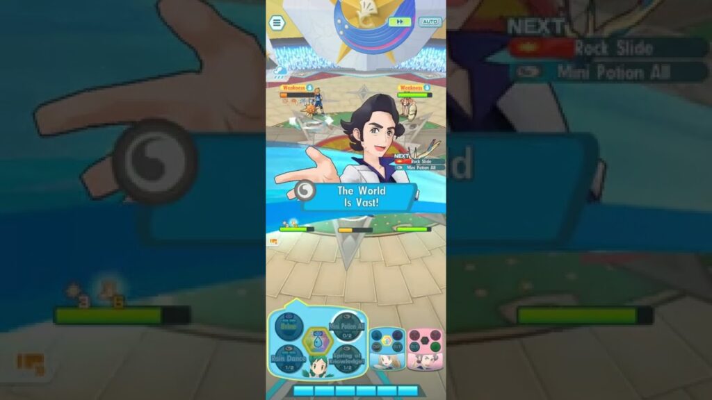 VS Diantha Extreme Battle (Neo Champion Event) | Pokemon Masters EX