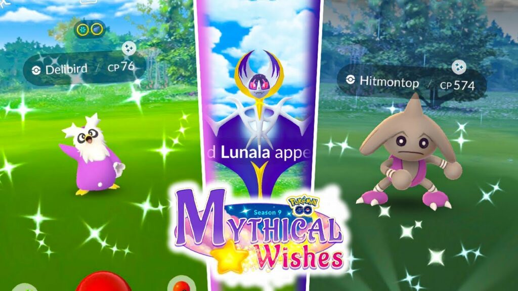 POKEMON GO DIDN'T TELL US THESE POKEMON WOULD SPAWN! New Season of Mythical Wishes Spawns!