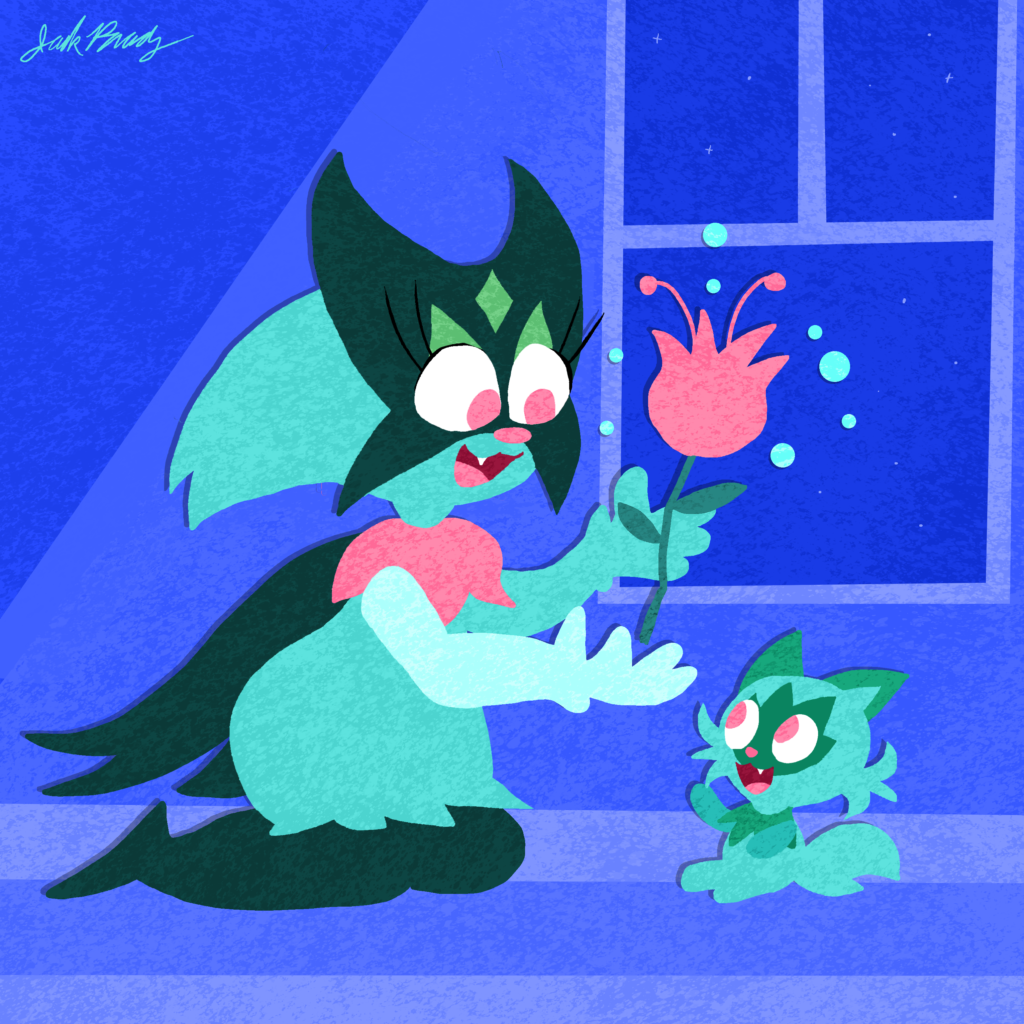 Scarlet and Violet may have my favorite grass-type starter