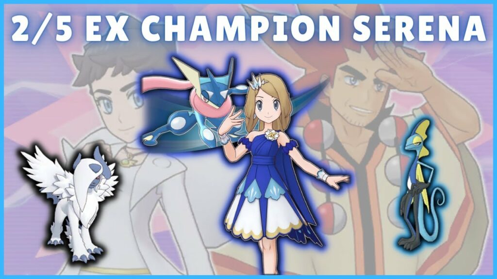 99,999 Nukes! Champion Serena Eviscerates Alder & Diantha (Extreme Battles) | Pokemon Masters EX