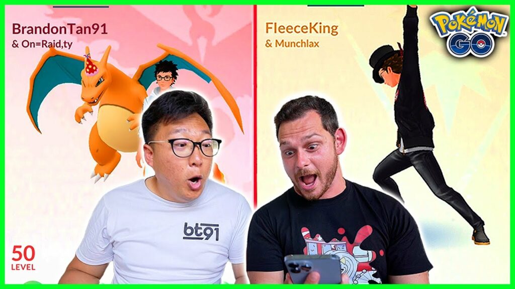 Comparing Stats & Pokemon with FleeceKing in Pokemon GO