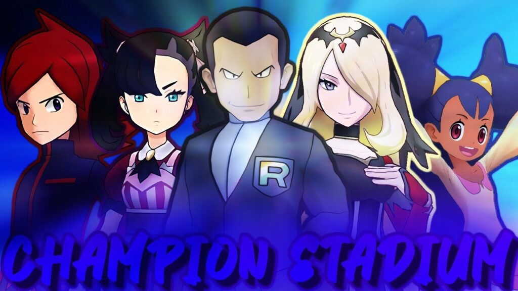 GIOVANNI STILL DOMINATES! Champion Stadium Battles | Pokemon Masters EX