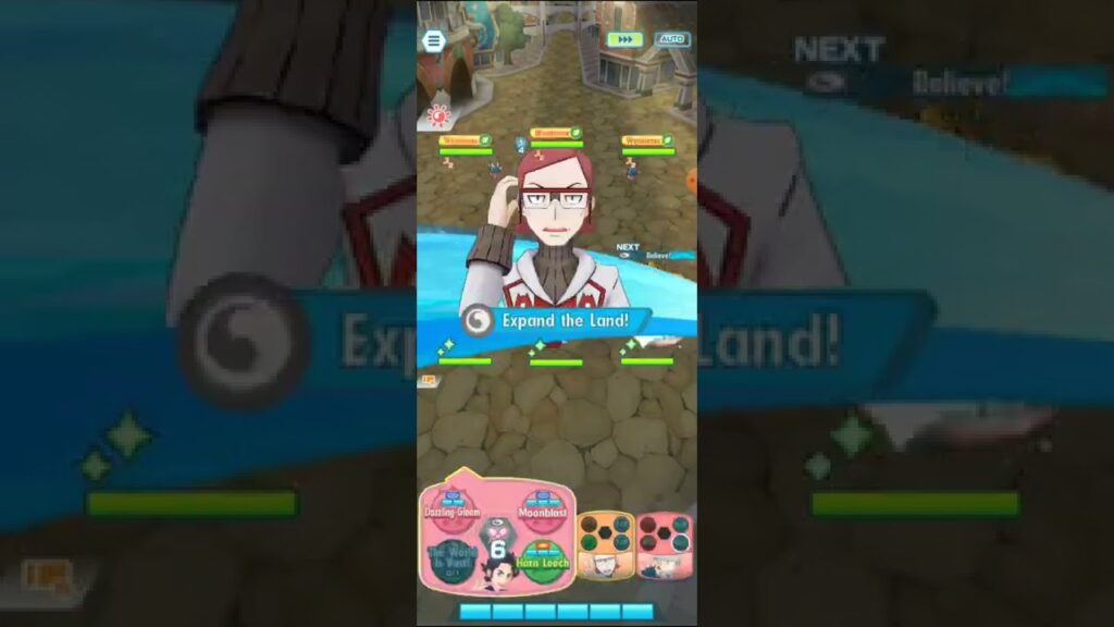 Pokemon but I make Groudon Terrifying!! Hoenn Villain Arc #shortsvideo #gameplay #pokemonmasters