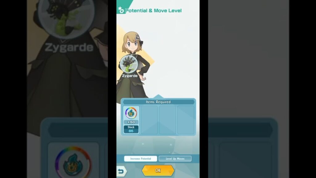 Sygna Suit Serena Ex Style Unlocked in Pokemon Masters Ex