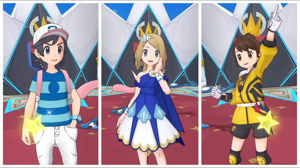 Pokemon Masters EX Champion Stadium Master Mode 10K Pts Week 119 Hard (Hoenn Challenge)