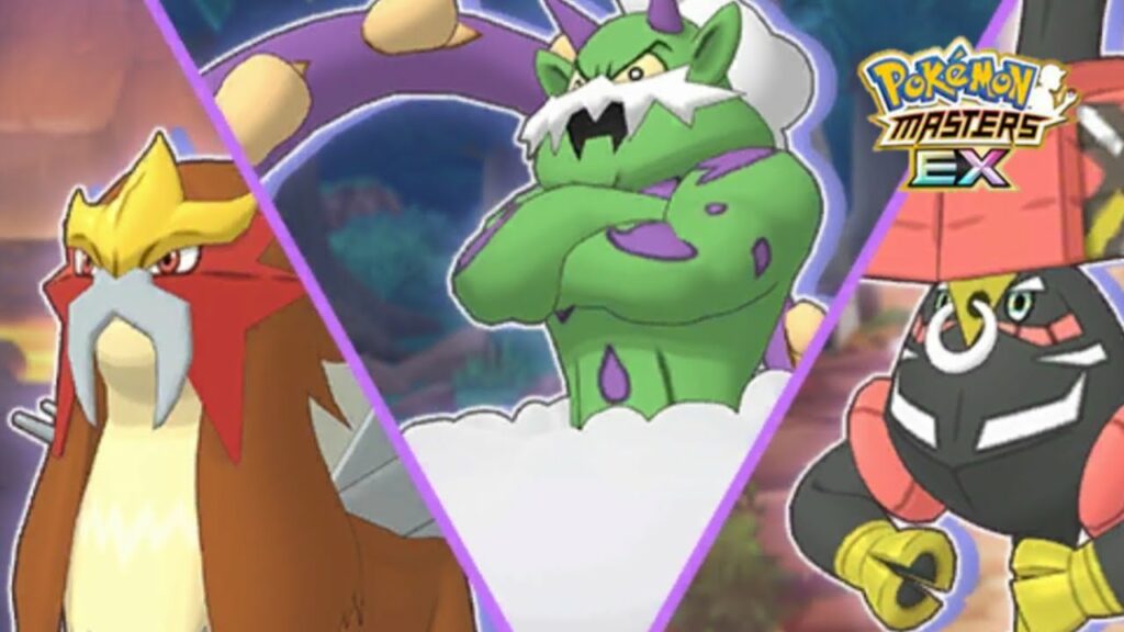 Pokemon Masters EX - Road To 70 Win Streak Legendary Gauntlet Entei, Tornadus, Tapu Bulu !!