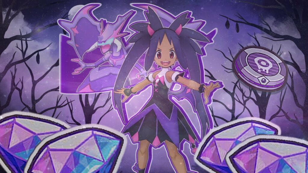 the shaft is REAL! Iris & Naganadel Summons | Pokemon Masters EX