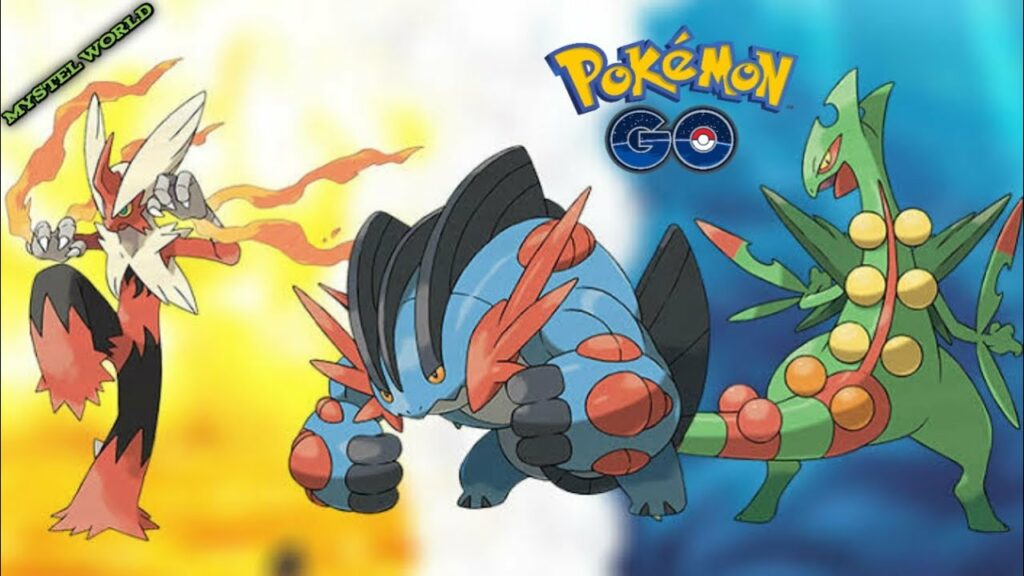 Hoenn mega raid day pokemon go