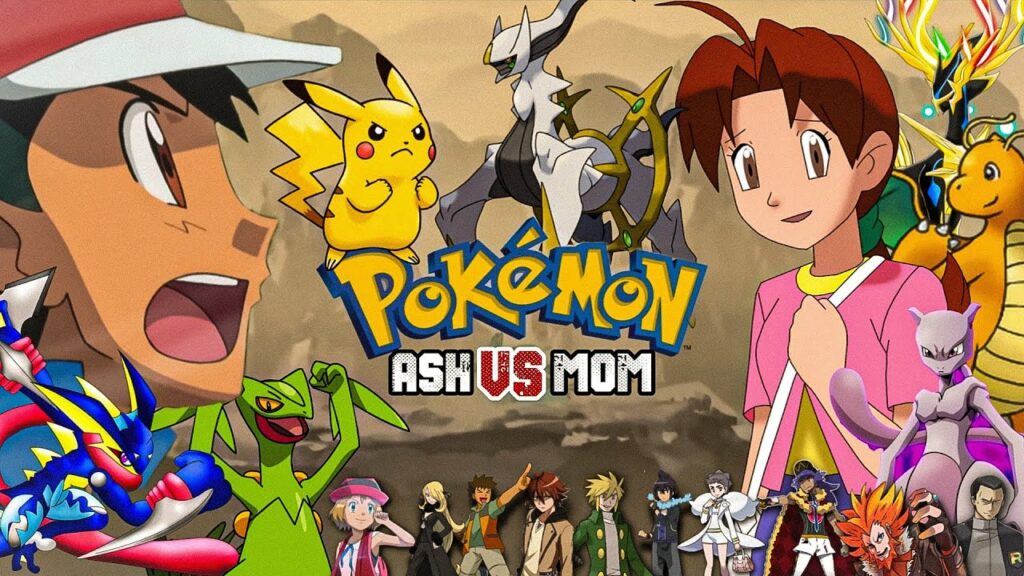 Ash Vs His Mom Part - 01 | Road to Pokemon master | Ash in kalos | Ash become Pokemon master