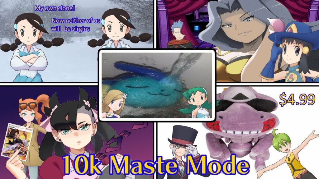 Pokemon Masters EX Sinnoh CS Week 39: Holly Jolly Beatings