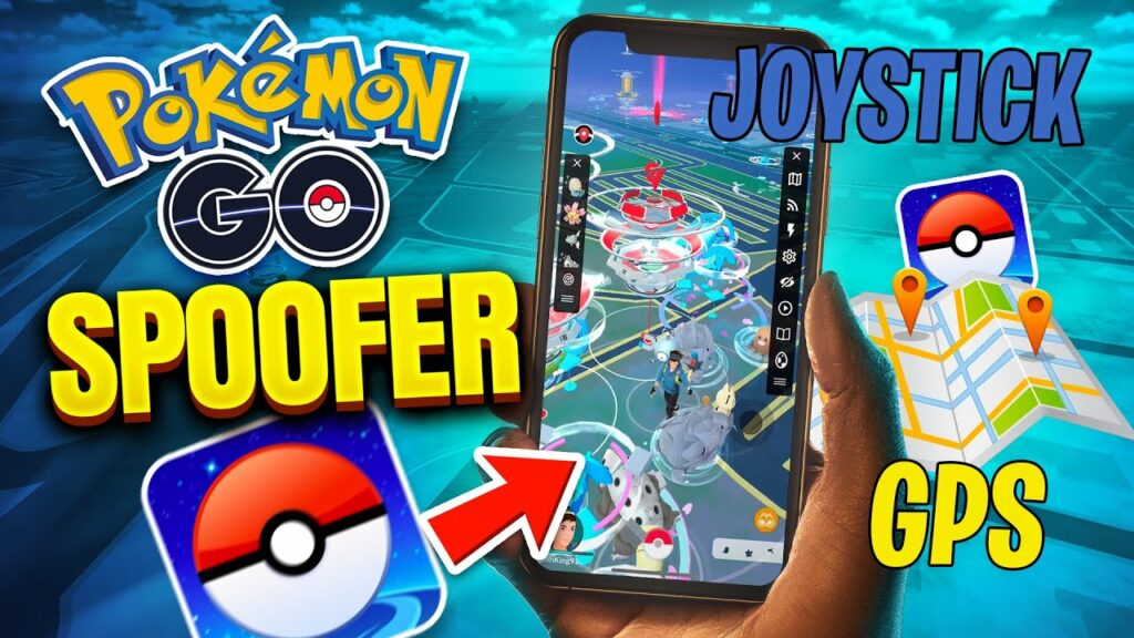 Pokemon Go Spoofing  - Hack for Pokemon Go 2022 | Spoofer with Joystick GPS Teleport iOS/Android