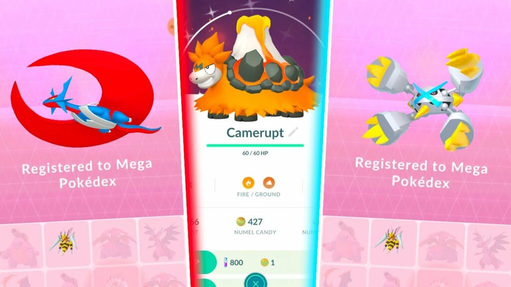 THE MOST WANTED MEGA EVOLUTIONS ARE COMING SOON TO POKEMON GO! Road to Hoenn Tour