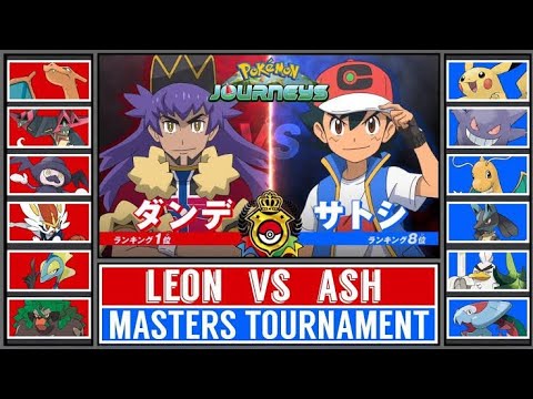 Ash vs Leon | full battle | AMV | Pokemon  | Master Journeys | #PokeMania