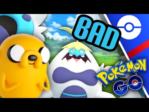 Crabominable can't take a hit in Great GO Battle League for Pokemon GO