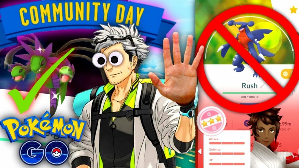 *WATCH BEFORE* DECEMBER COMMUNITY DAY in Pokemon GO || Not all moves available but it's a mistake?