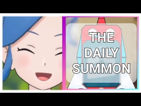 The Daily Summon for Pokemon Masters EX!