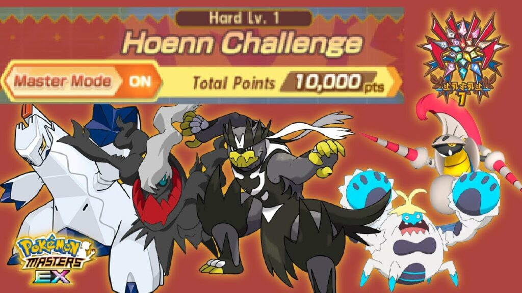 Pokemon Master EX: Hoenn Challenge 10000 points 5/12/22