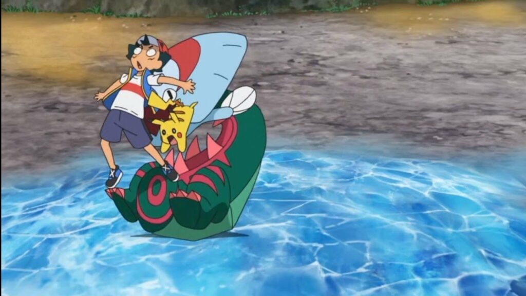 How Ash's Dracovish was restored from fossil | Pokemon masters journey's | Pokemon sword and shield