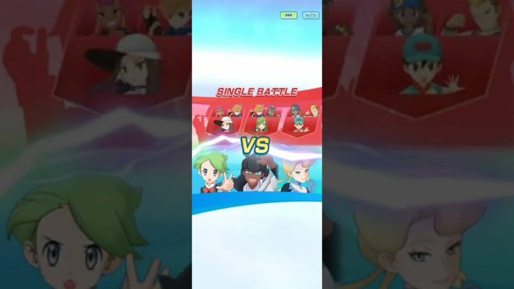 Raihan / SS Wally / Glacia Battle Villa Hall 30 Sawyer | Pokemon Masters EX