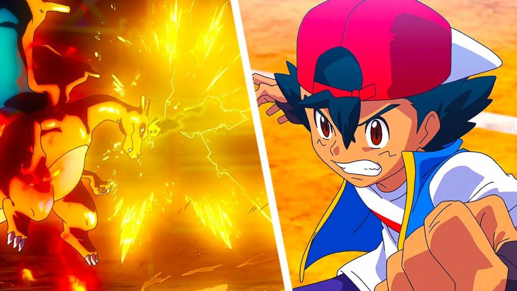 ASH VS LEON - Full Battle | Pokemon AMV
