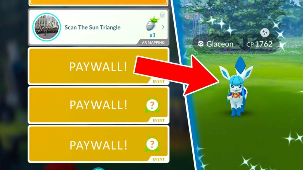 THERE'S NO WAY POKEMON GO DID THIS! Shiny Costumed Glaceon / Holiday Event Part 1