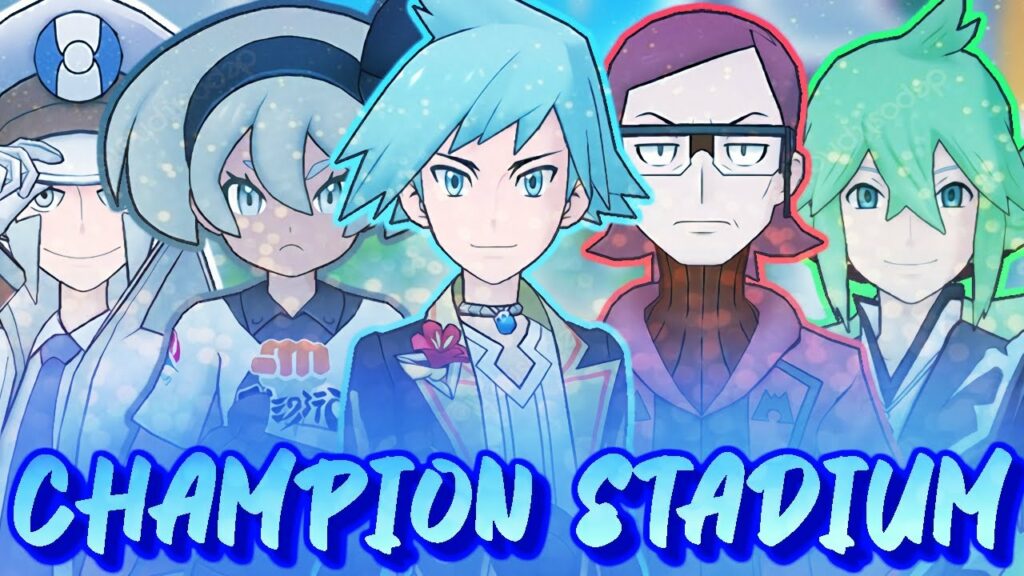 ANNI STEVEN MID? SAYS WHO? Champion Stadium Battles | Pokemon Masters EX