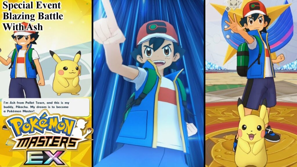 [Let's Play] Pokemon Masters EX: Special Event - Blazing Battle With Ash W/ShirakoZXTV