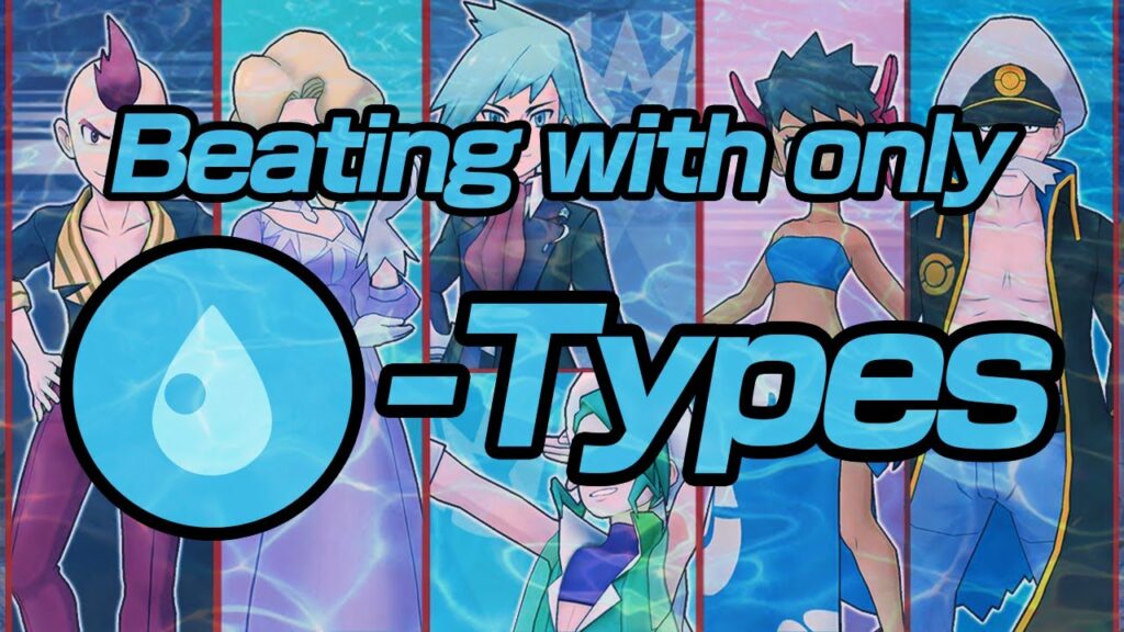 CAN WE FINISH CHAMPION STADIUM MASTER MODE WITH ONLY 1 TYPE?! (ft. Water) | Pokemon Masters EX