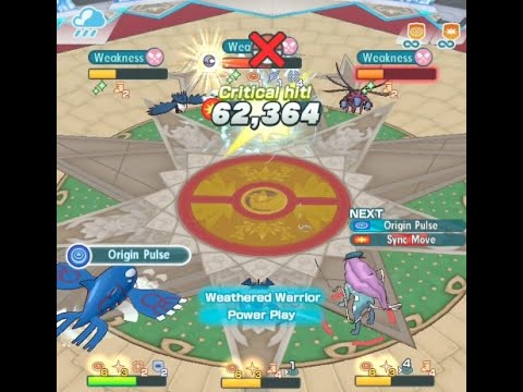 Champion Serena, the Queen of Sync Damage | Pokemon Masters EX